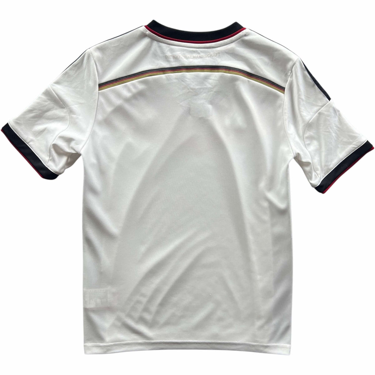 Germany 2014-15 Adidas home football shirt size Boys M (152)