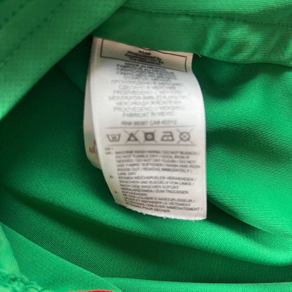 Mexico 2022-23 Adidas home football shirt size Boys S (140)