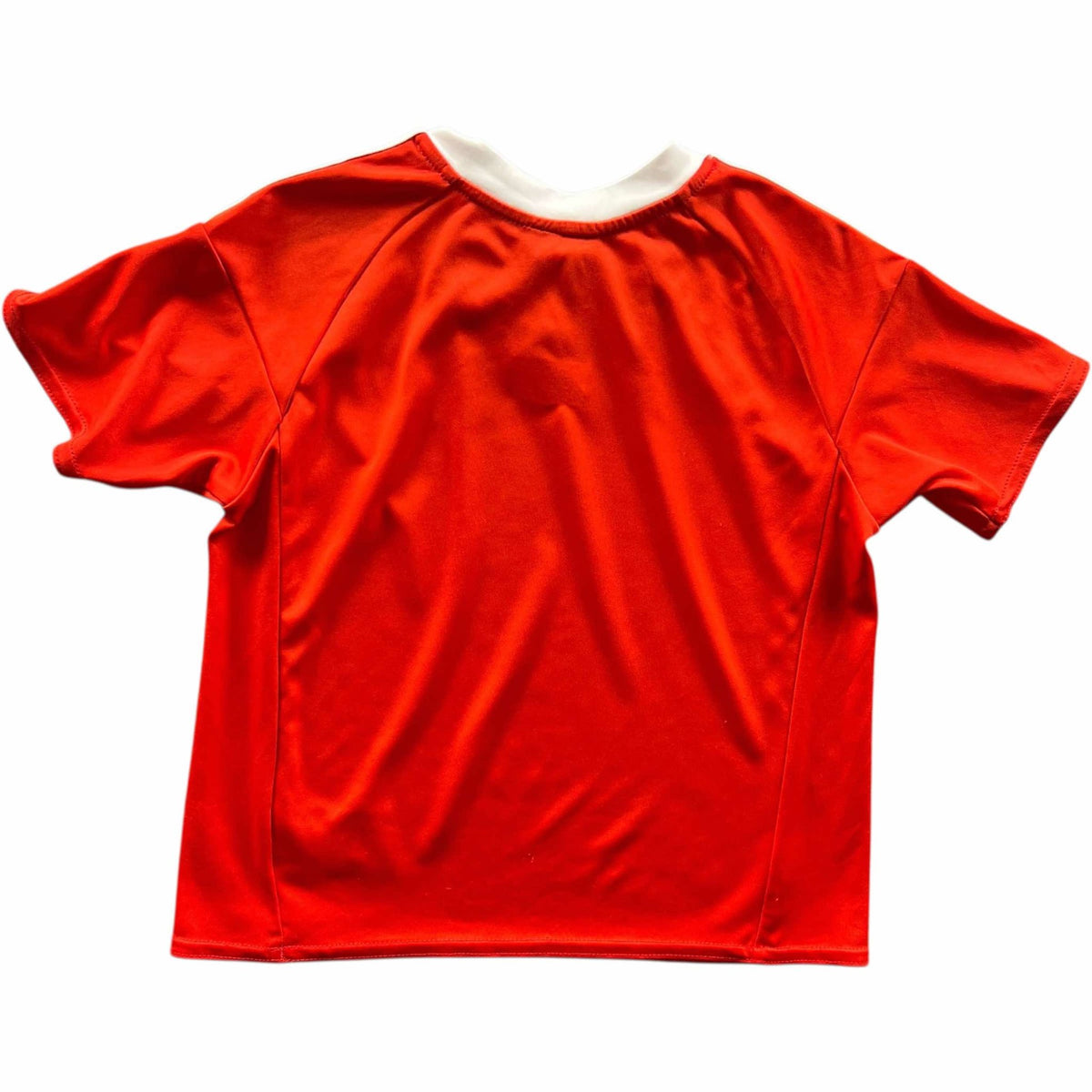 Wales 2016-17 Adidas home football shirt size Kids 104