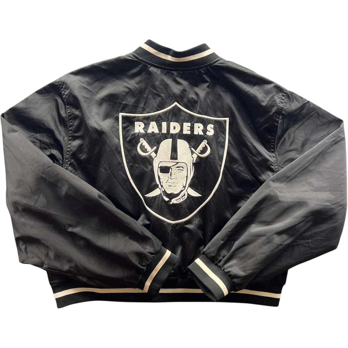 Las Vegas Raiders NFL bomber jacket size S