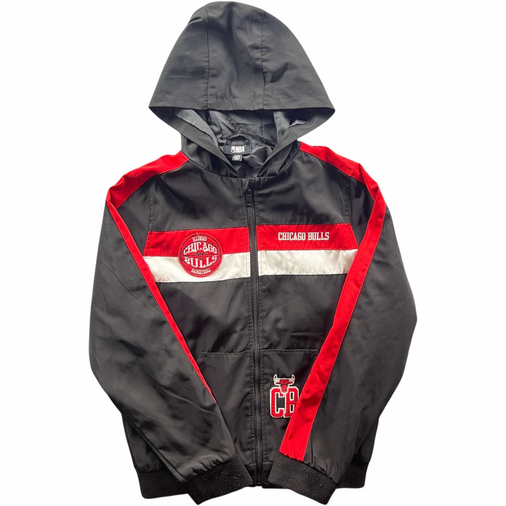 Chicago Bulls NBA hooded jacket size Kids 158