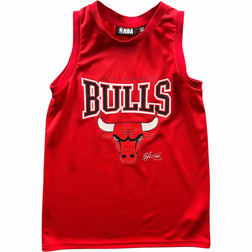 Chicago Bulls Zach LaVine NBA tank top size Kids 152