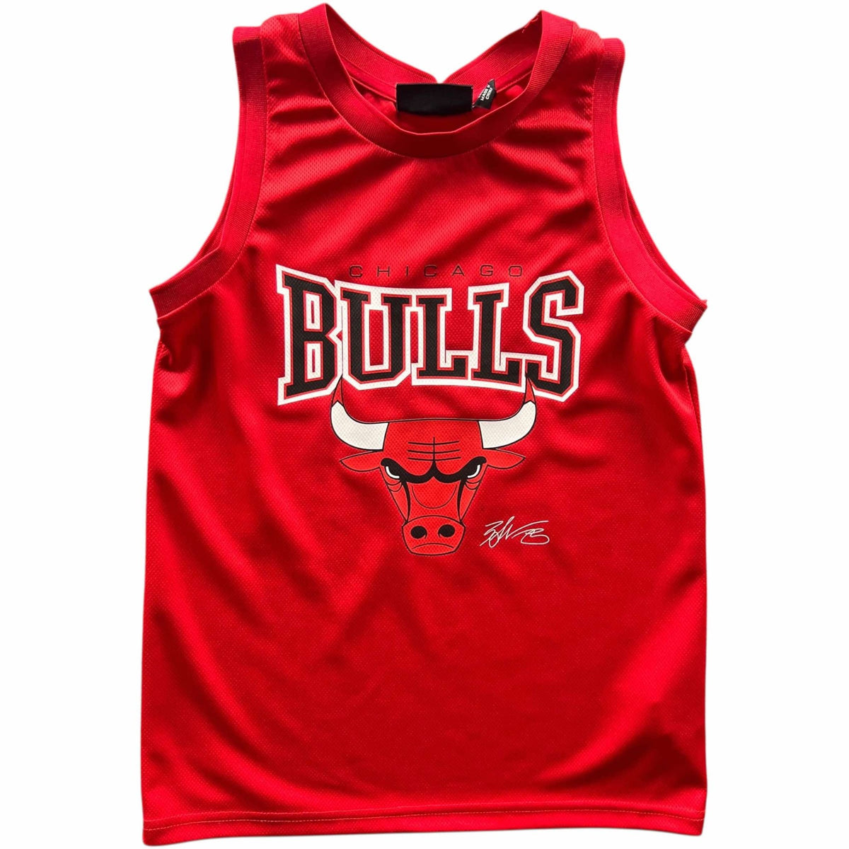 Chicago Bulls Zach LaVine NBA tank top size Kids 140