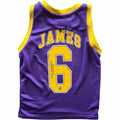 Los Angeles Lakers LeBron James #6 NBA tank top size Kids 110