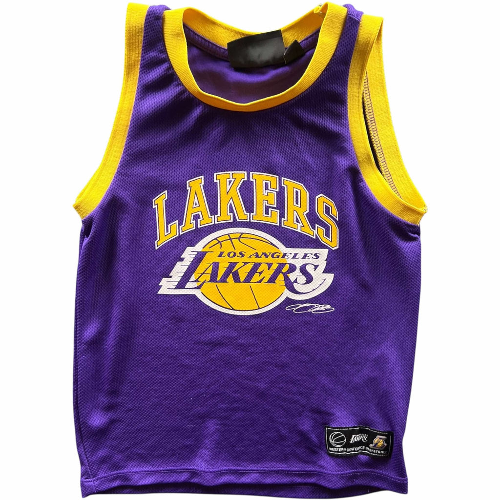 Los Angeles Lakers LeBron James #6 NBA tank top size Kids 110