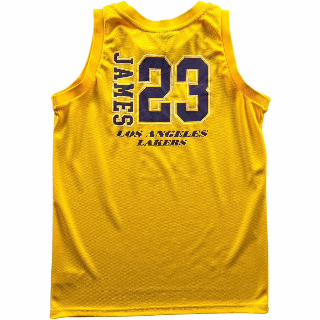Los Angeles Lakers LeBron James #23 NBA tank top size Kids 164