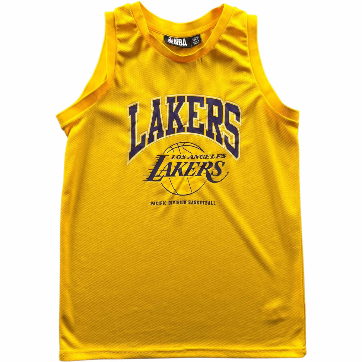 Los Angeles Lakers LeBron James #23 NBA tank top size Kids 164