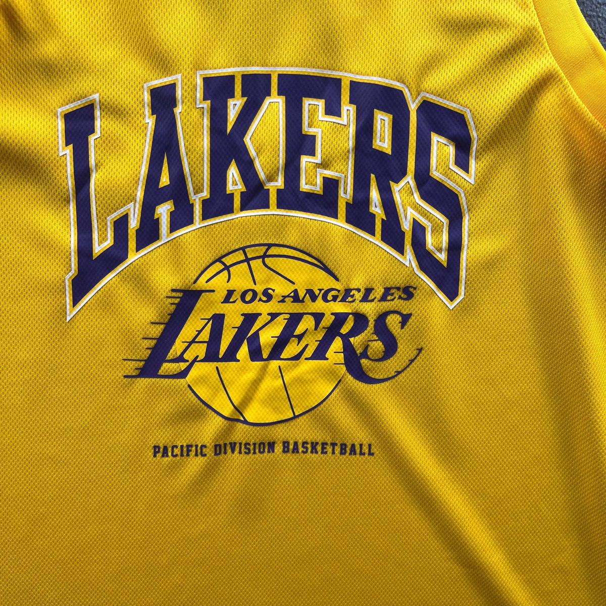 Los Angeles Lakers LeBron James #23 NBA tank top size Kids 164