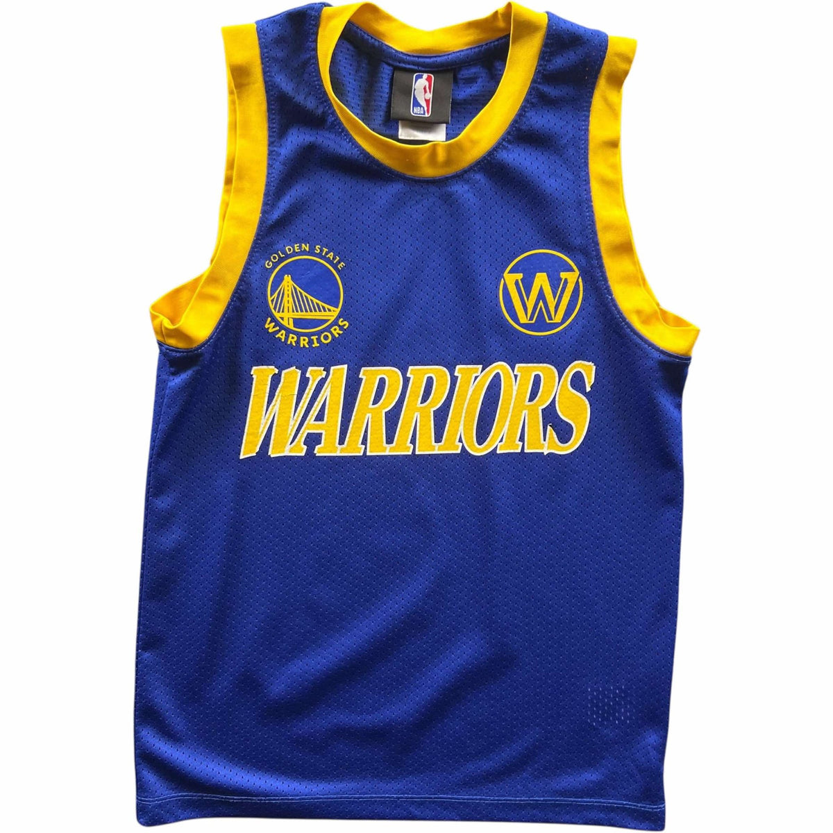 Golden State Warriors NBA tank top size Boys S