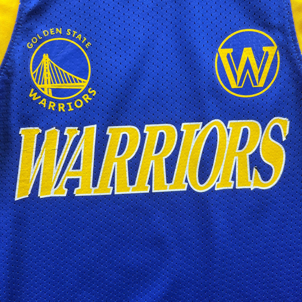 Golden State Warriors NBA tank top size Boys S