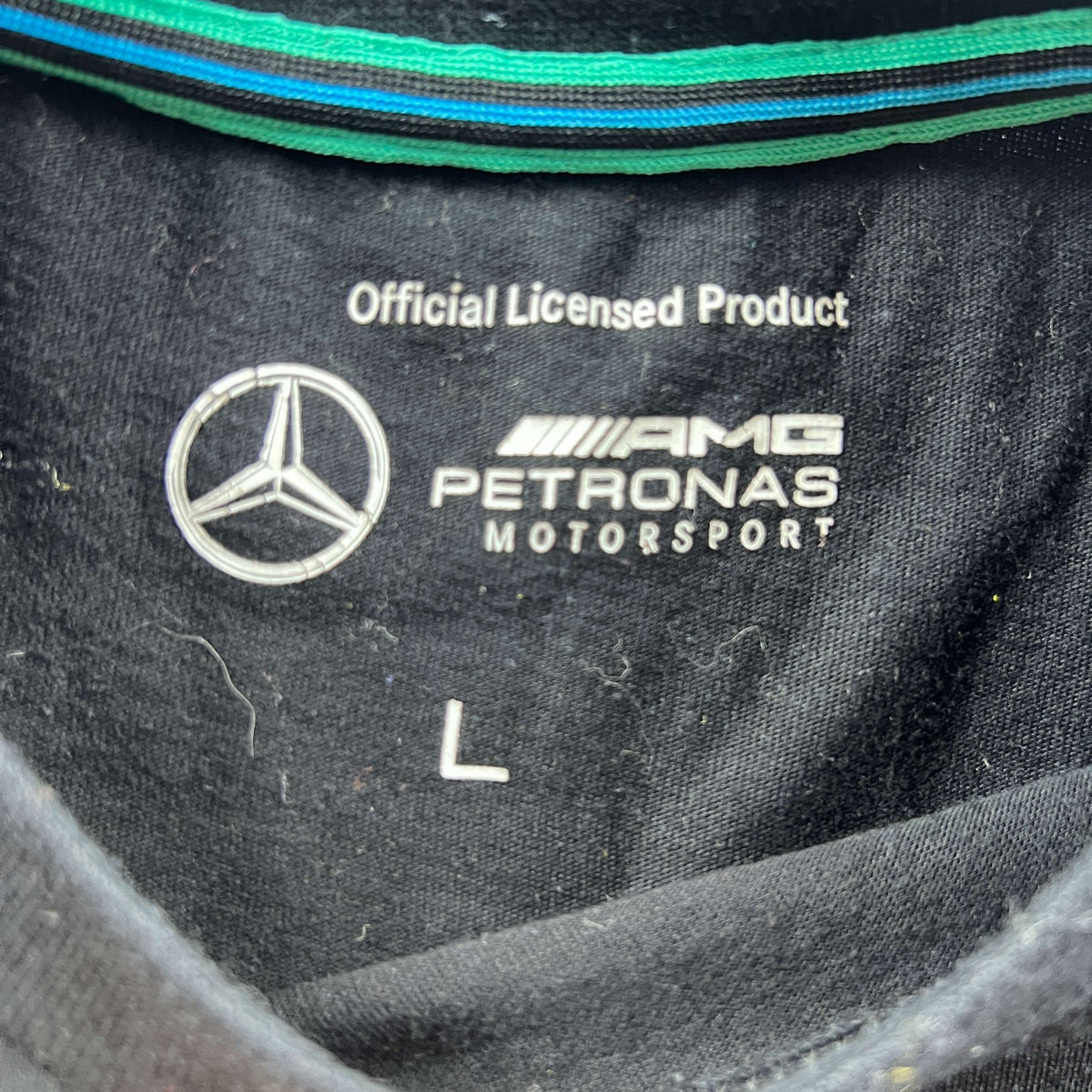 Mercedes AMG Petronas Valtteri Bottas F1 t-shirt size L