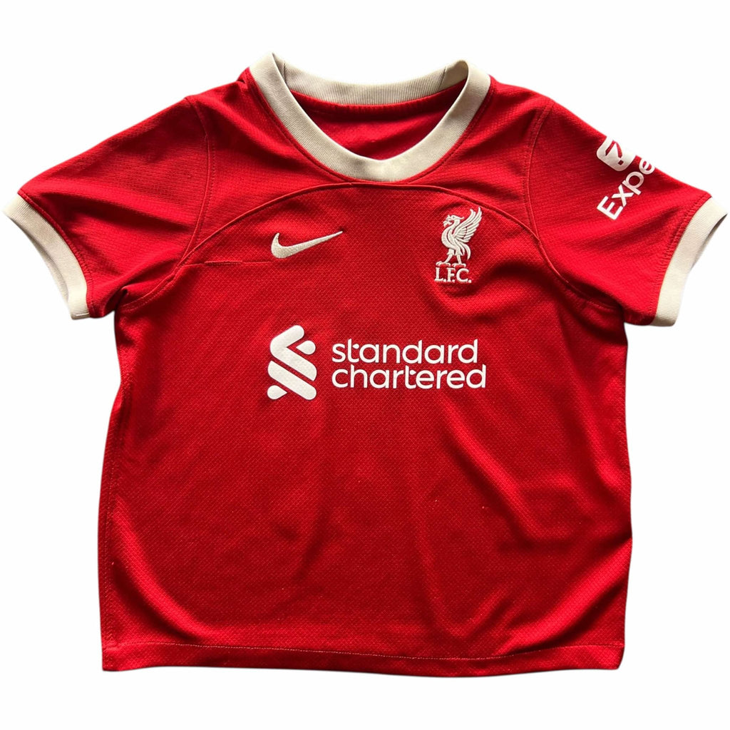 Liverpool 2023-24 Nike home „Keegan” football shirt size Kids M (110-116)