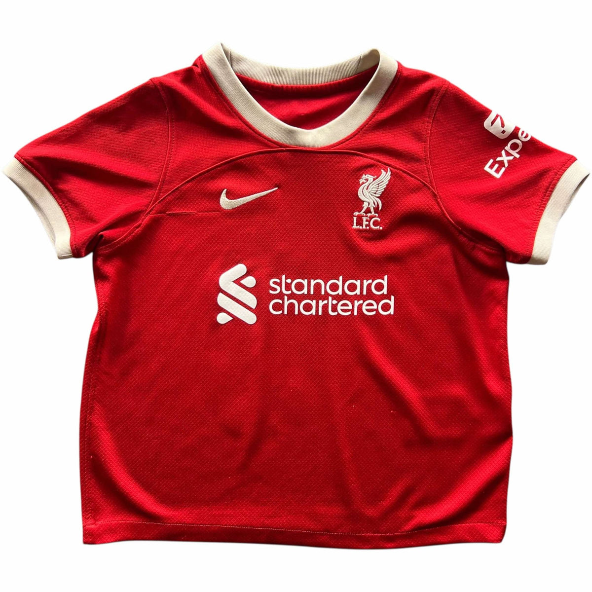 Liverpool 2023-24 Nike home „Keegan” football shirt size Kids M (110-116)