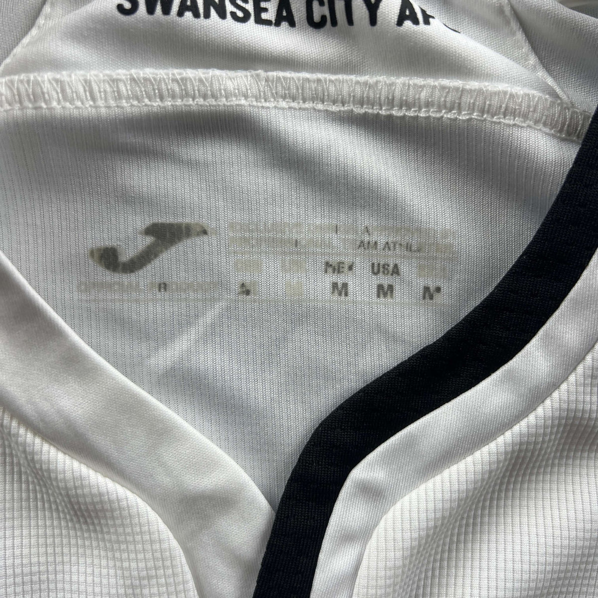 Swansea 2019-20 Joma home #9 football shirt size M