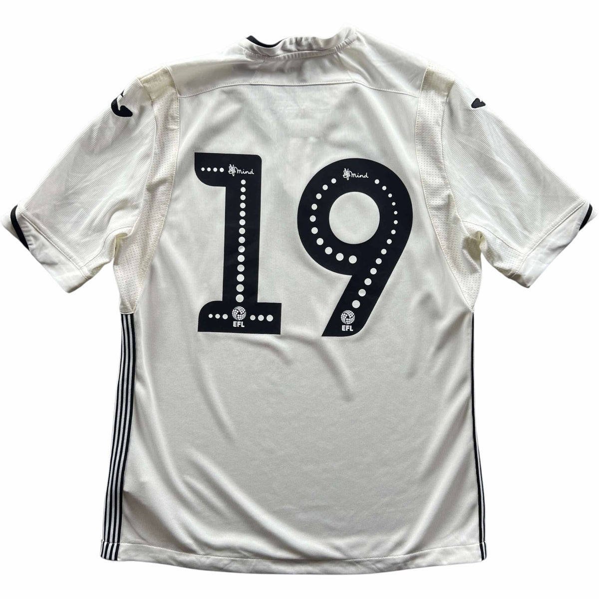 Swansea 2019-20 Joma home #19 football shirt size S