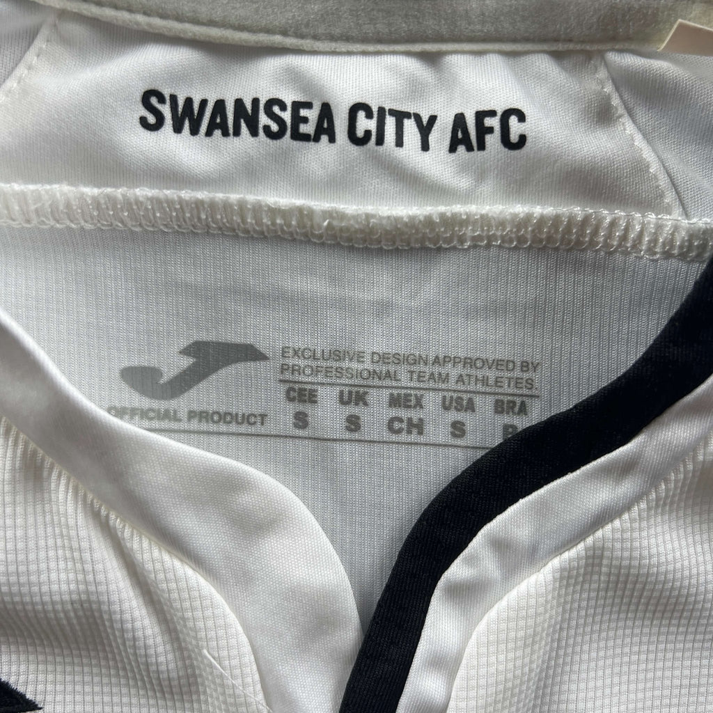 Swansea 2019-20 Joma home #19 football shirt size S