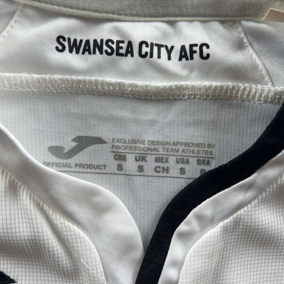 Swansea 2019-20 Joma home #19 football shirt size S