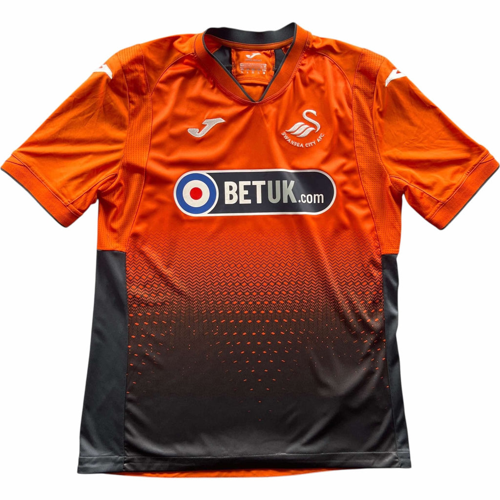 Swansea 2019-20 Joma away football shirt size L