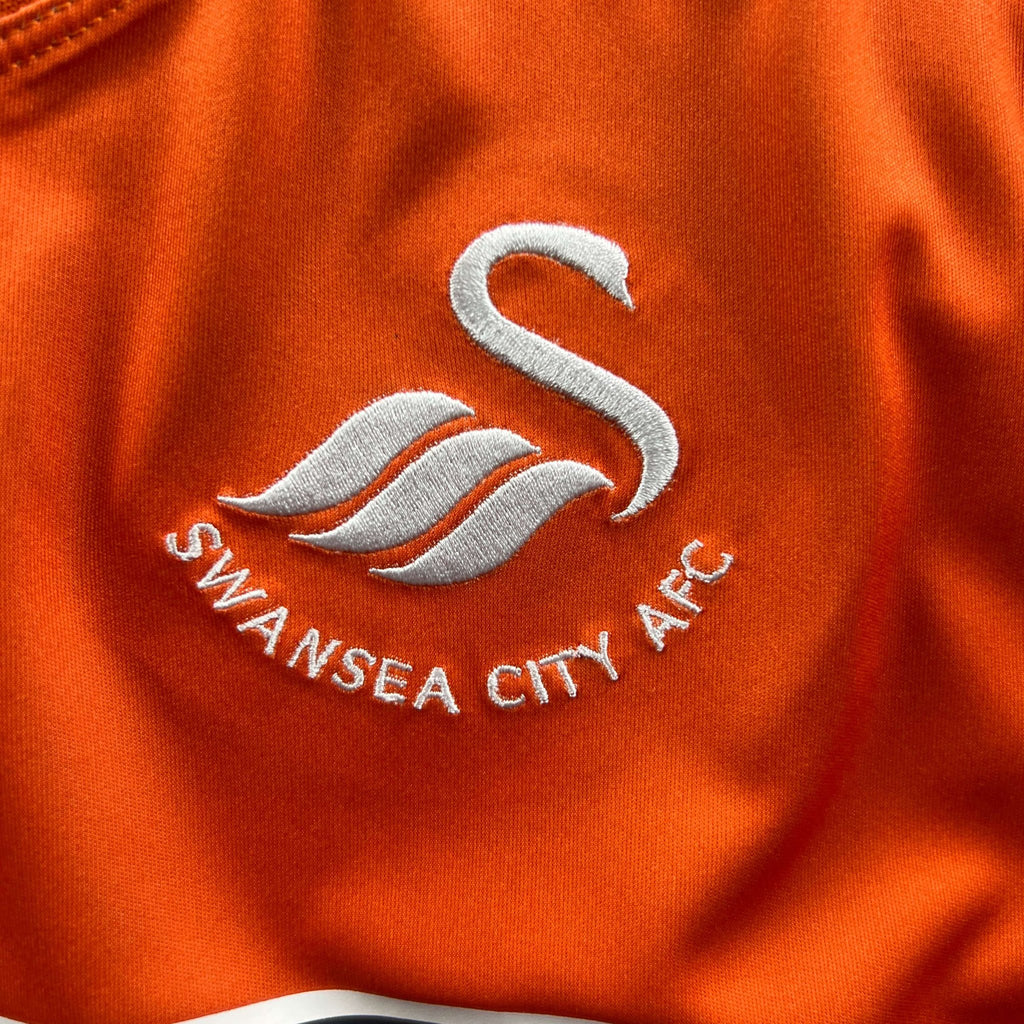 Swansea 2019-20 Joma away football shirt size L