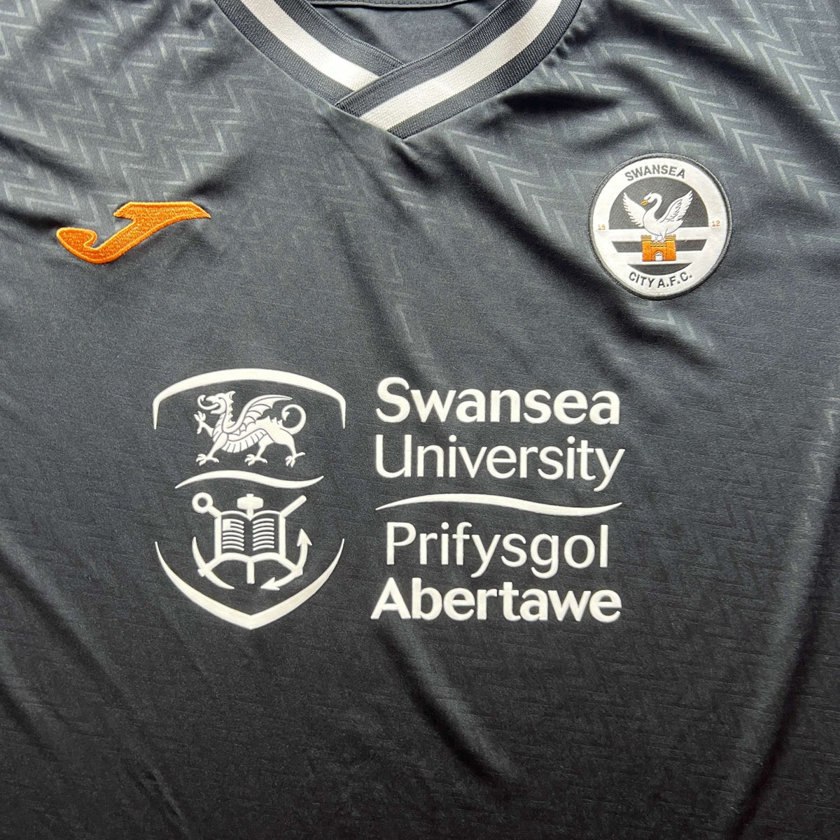 Swansea 2021-22 Joma away football shirt size XL