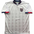 England 1989 Score Draw home retro football shirt size XL