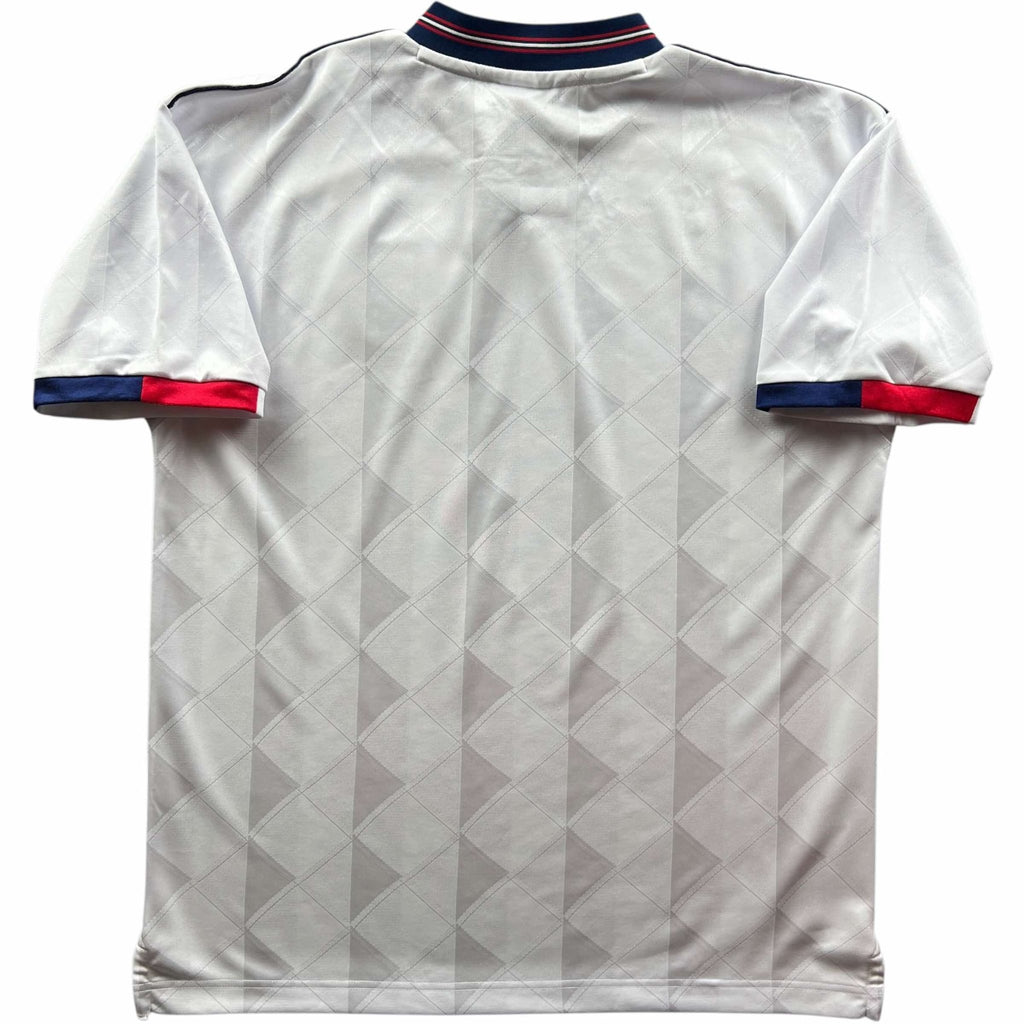 England 1989 Score Draw home retro football shirt size XL