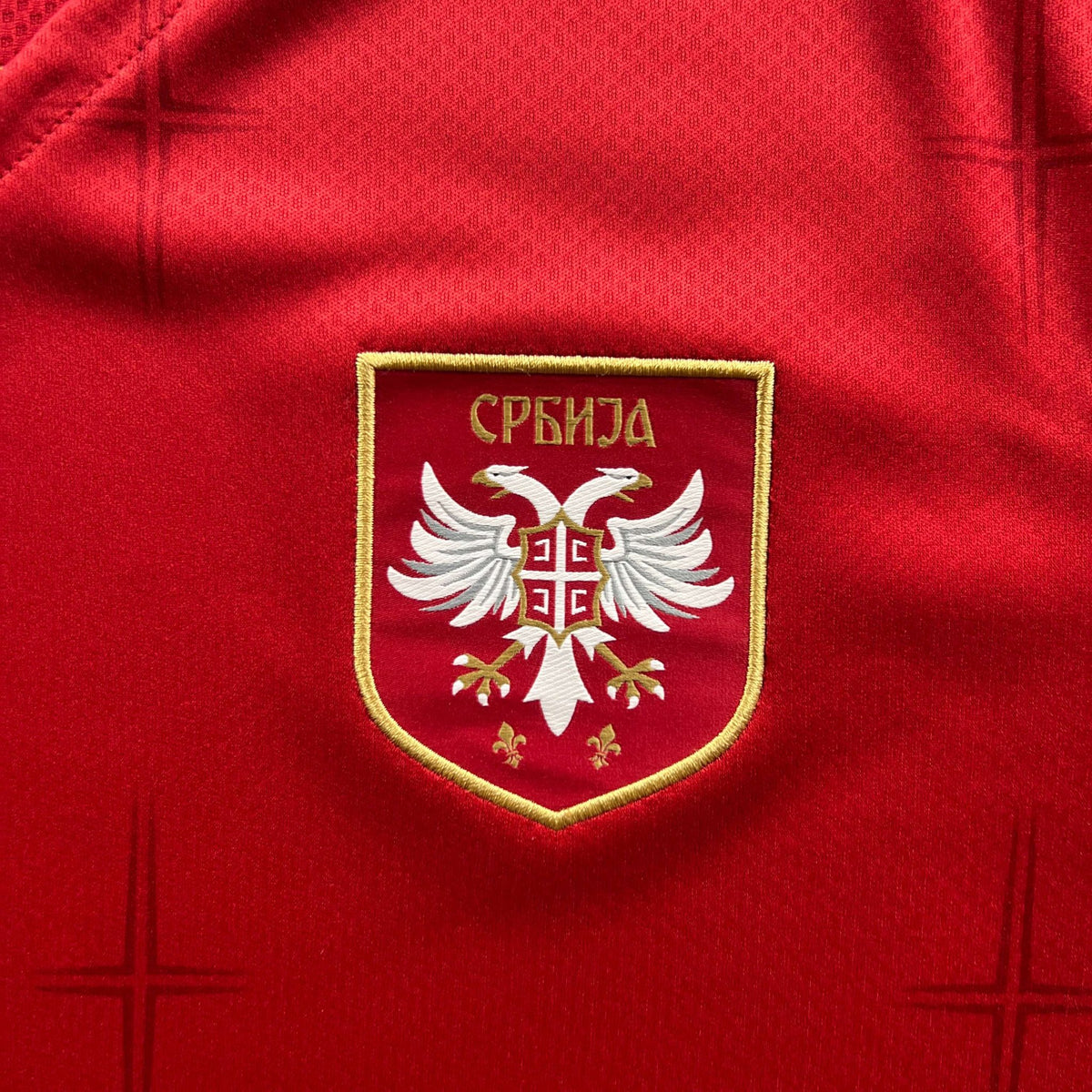 Serbia 2022-24 Puma home football shirt size L