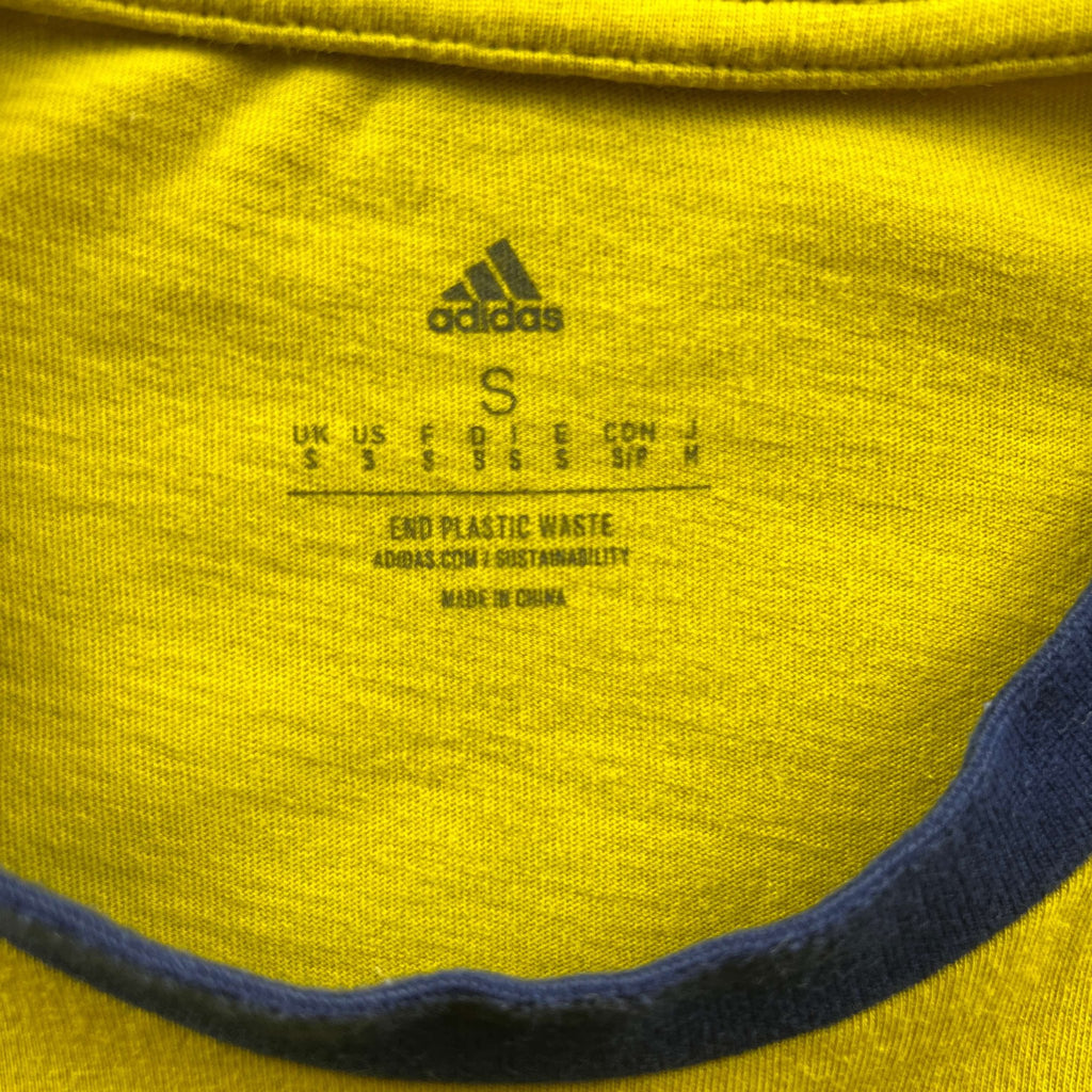 Sweden 2022 Adidas t-shirt size S