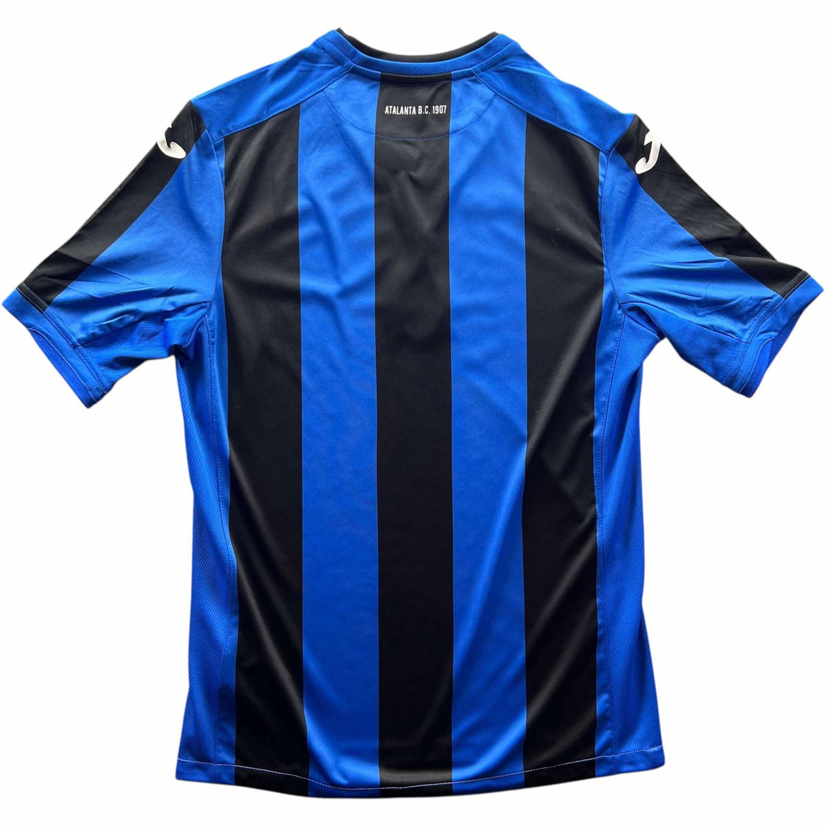 Atalanta 2017-18 Joma home football shirt size S