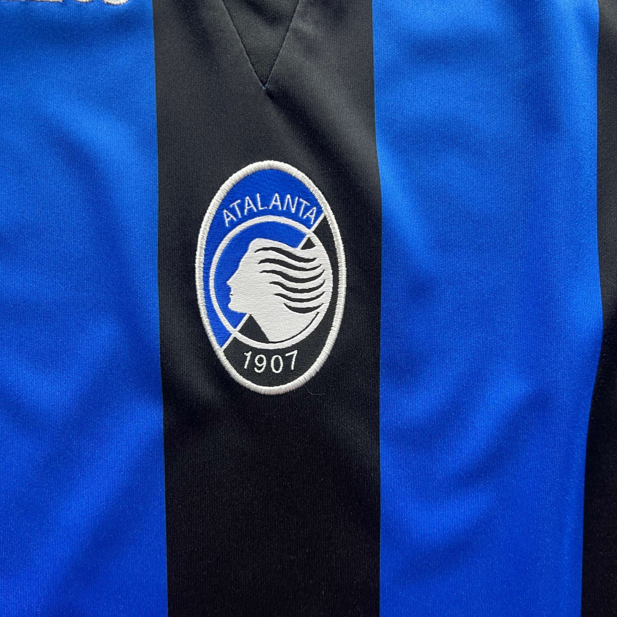 Atalanta 2017-18 Joma home football shirt size S