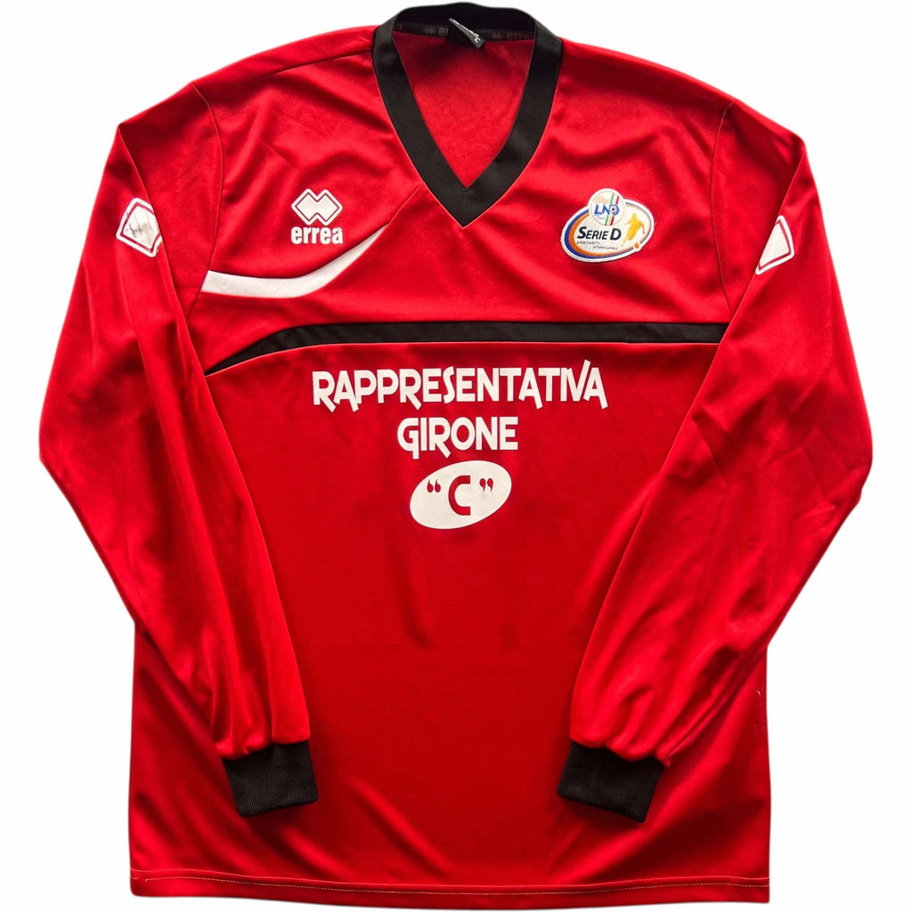 LND Serie D Rappresentativa Girone C Errea long sleeve #14 football shirt size L