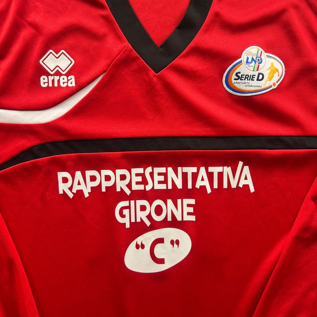 LND Serie D Rappresentativa Girone C Errea long sleeve #14 football shirt size L