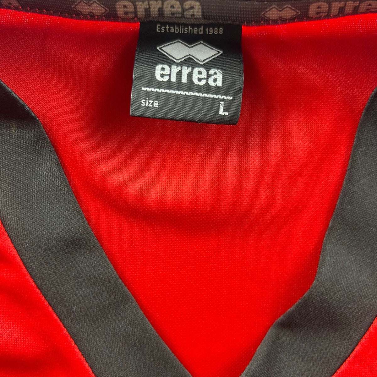 LND Serie D Rappresentativa Girone C Errea long sleeve #14 football shirt size L
