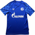 Schalke 2019-20 Umbro home football shirt size M