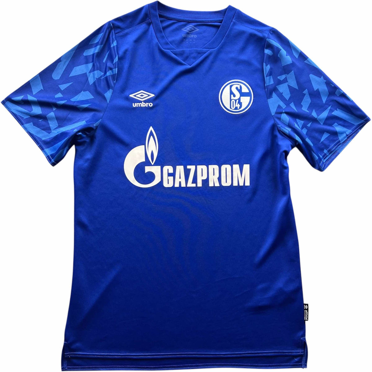 Schalke 2019-20 Umbro home football shirt size M