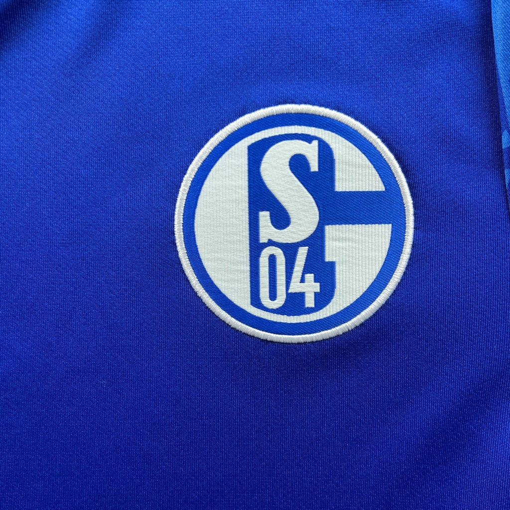 Schalke 2019-20 Umbro home football shirt size M