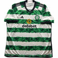Celtic 2023-24 Adidas home football shirt size 3XL