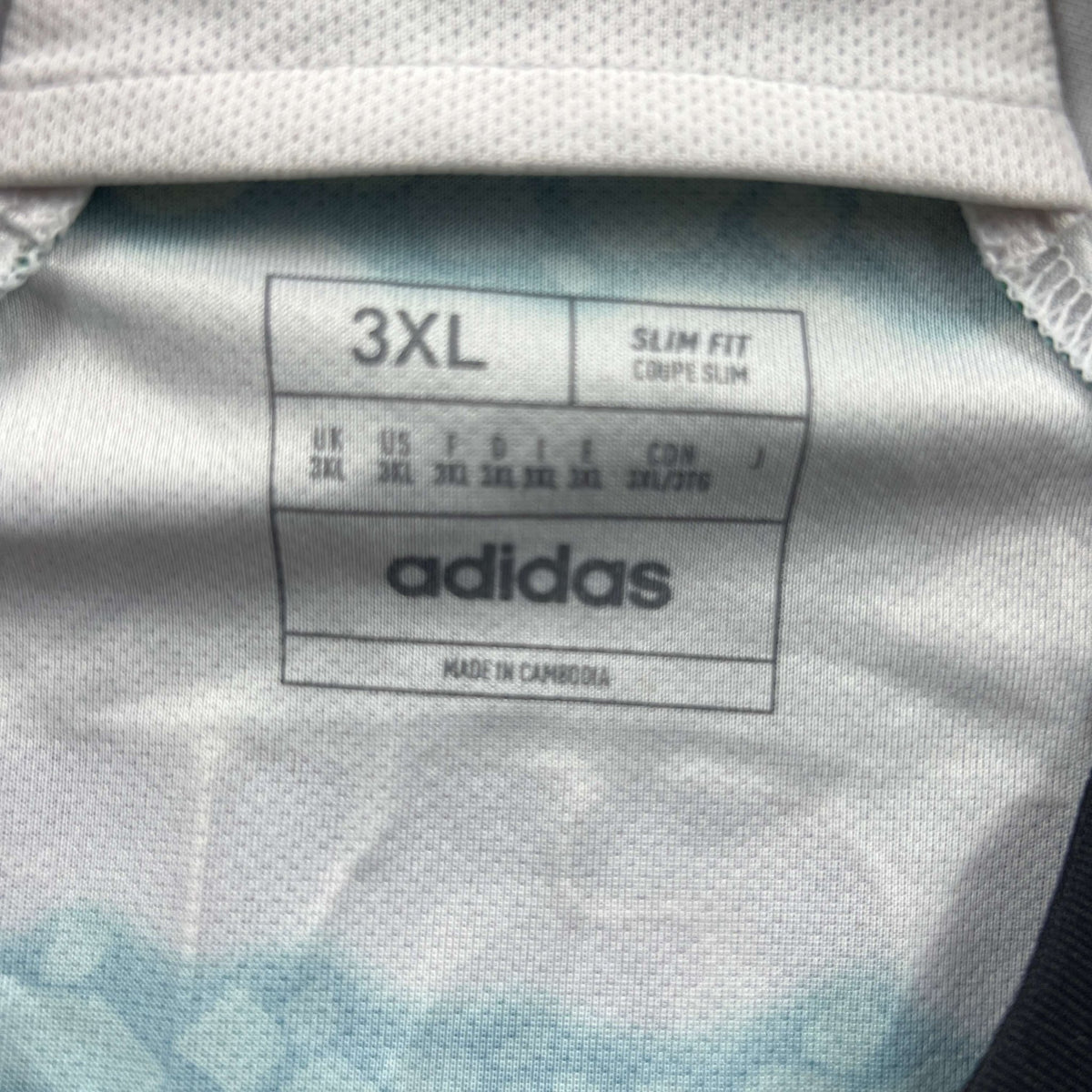 Celtic 2023-24 Adidas home football shirt size 3XL