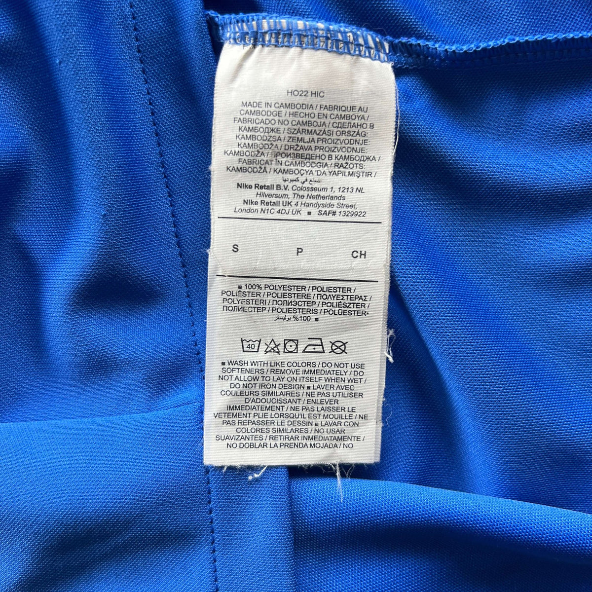 Genk 2022-23 Nike training football shirt size S