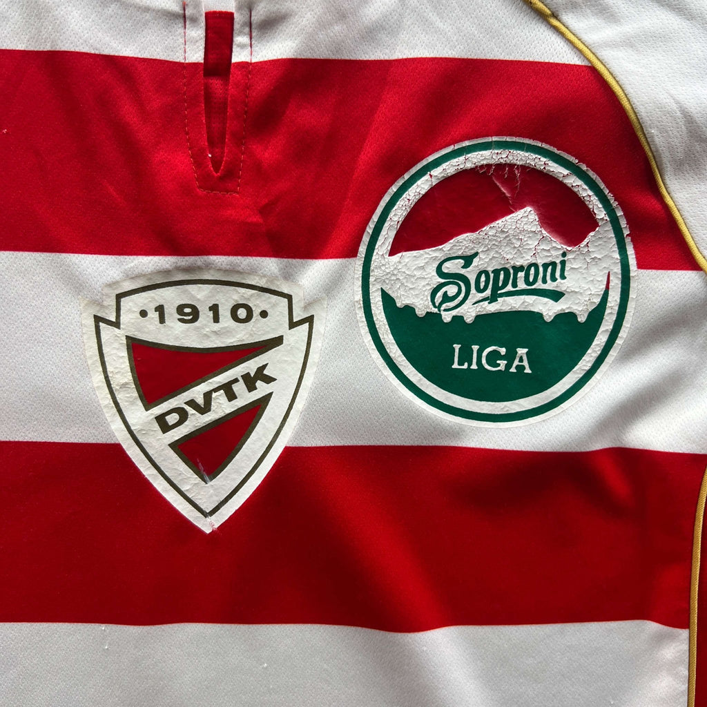 DVTK Diósgyőr 2016-17 Errea home football shirt size S