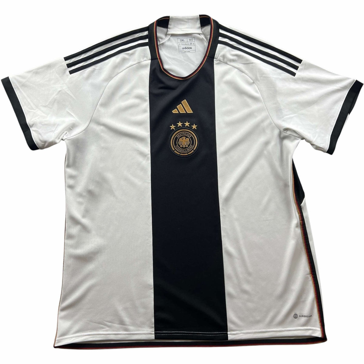 Germany 2022-24 Adidas home football shirt size XXL
