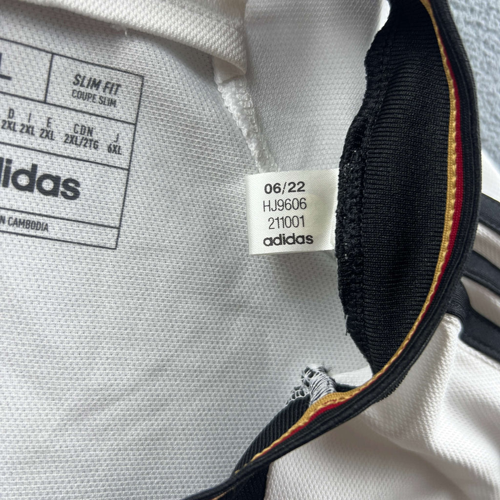 Germany 2022-24 Adidas home football shirt size XXL