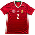 Hungary 2020-22 Adidas home #2 football shirt size M