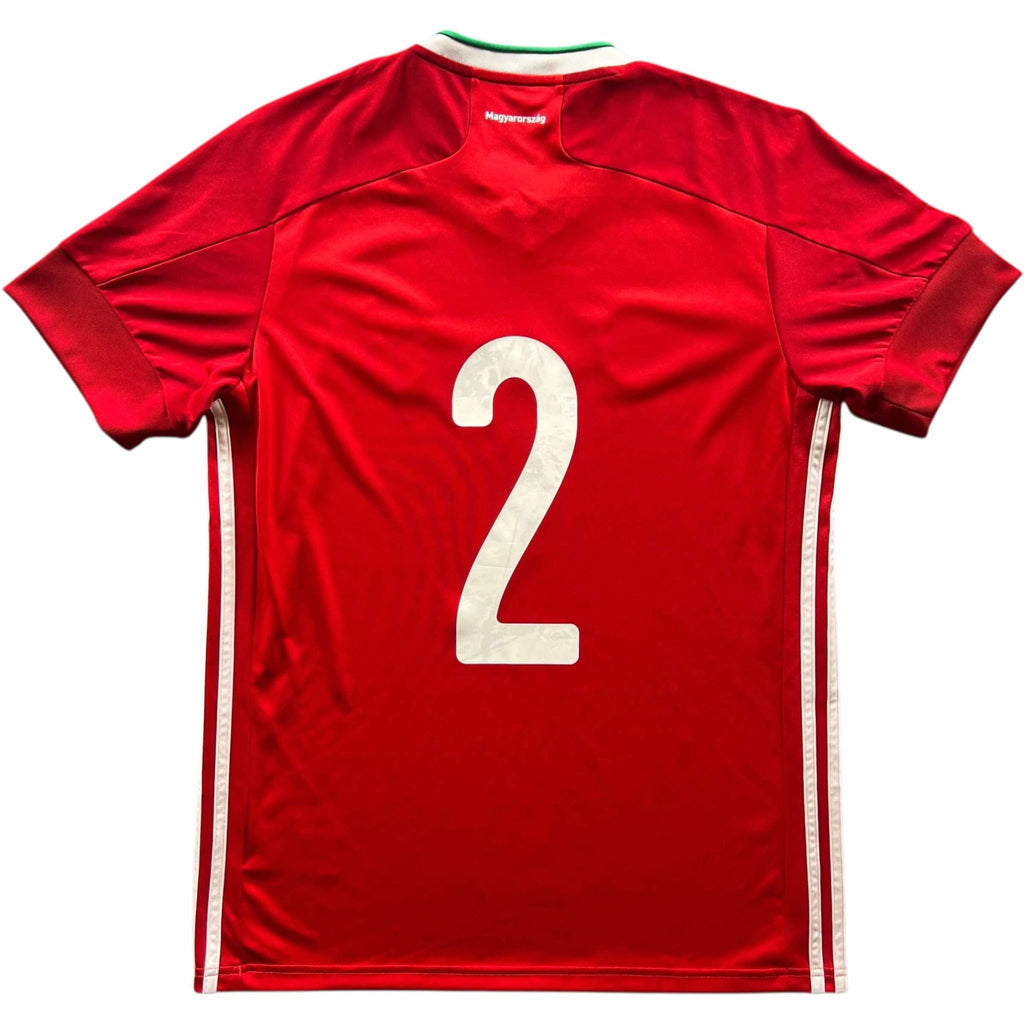 Hungary 2020-22 Adidas home #2 football shirt size M