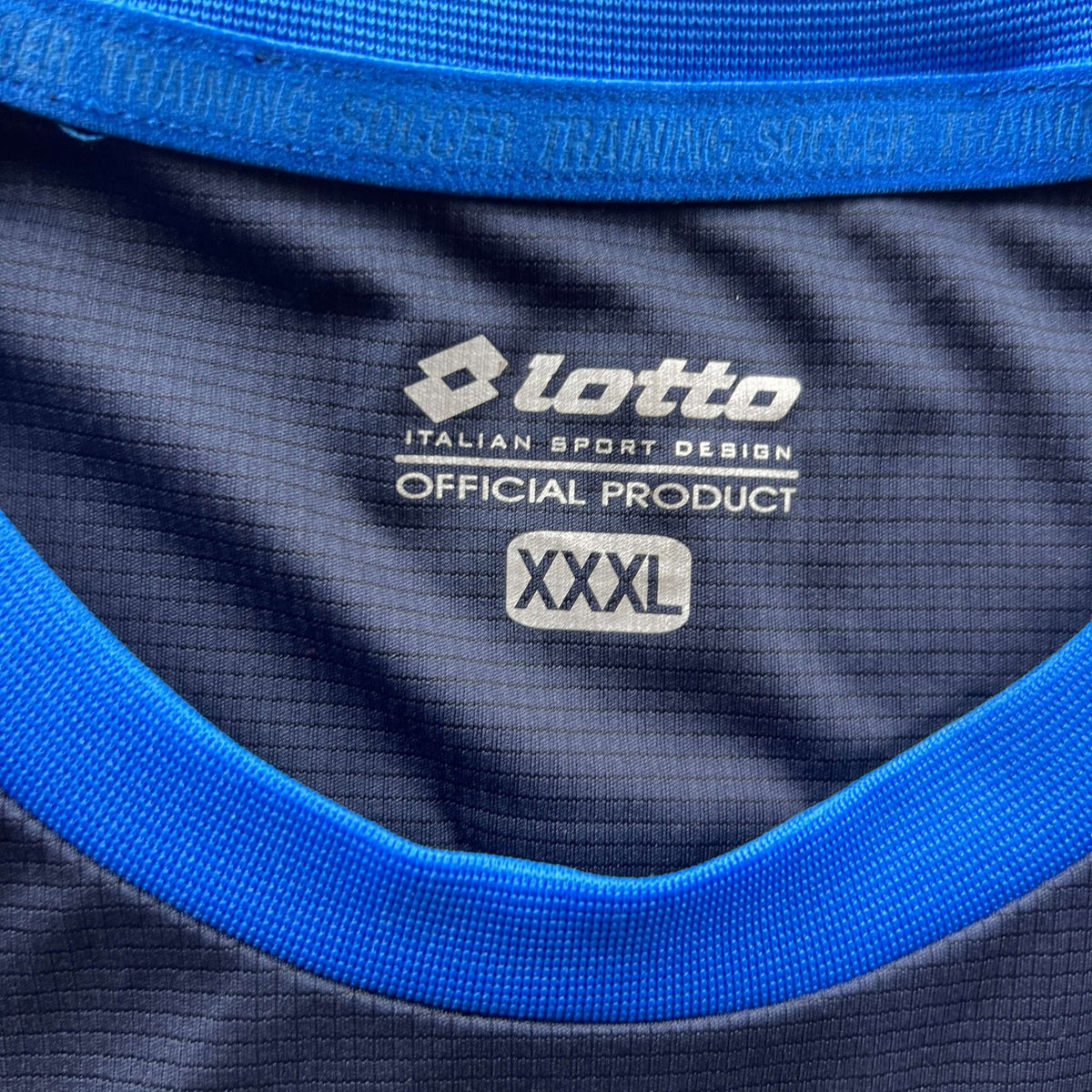 Hoffenheim Lotto training football shirt size XXXL