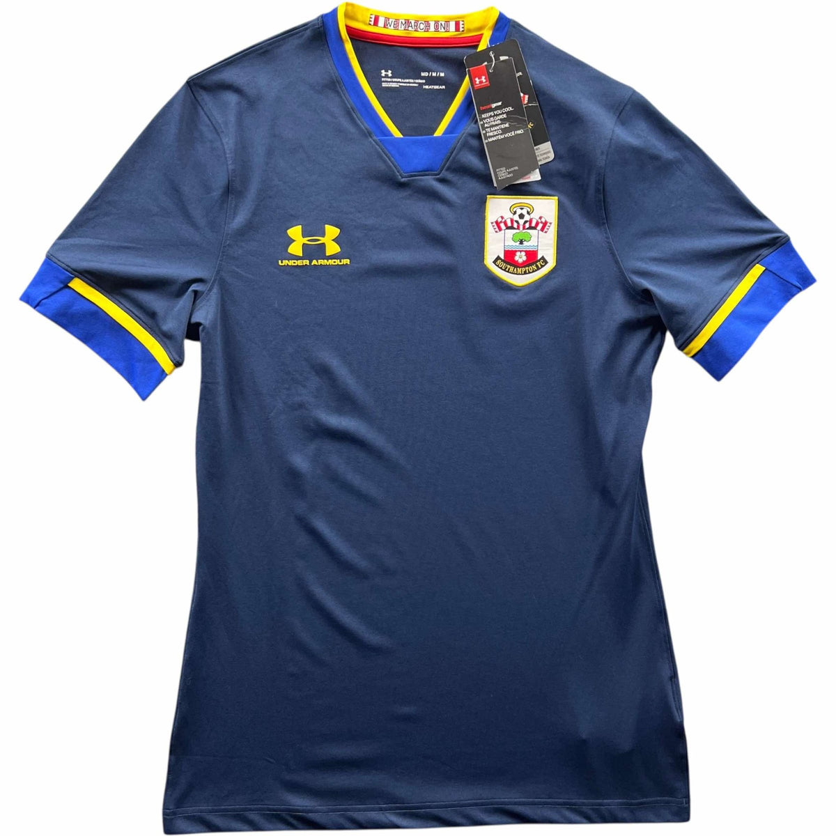 Southampton 2019-20 Under Armour away *New* football shirt size M
