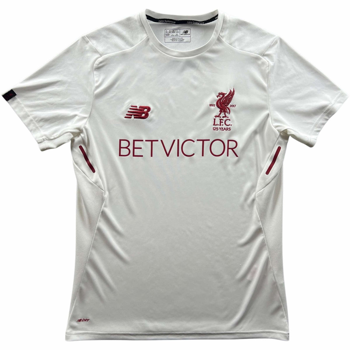 Liverpool 2017-18 New Balance training football shirt size M