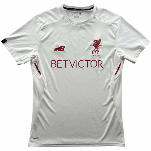 Liverpool 2017-18 New Balance training football shirt size M