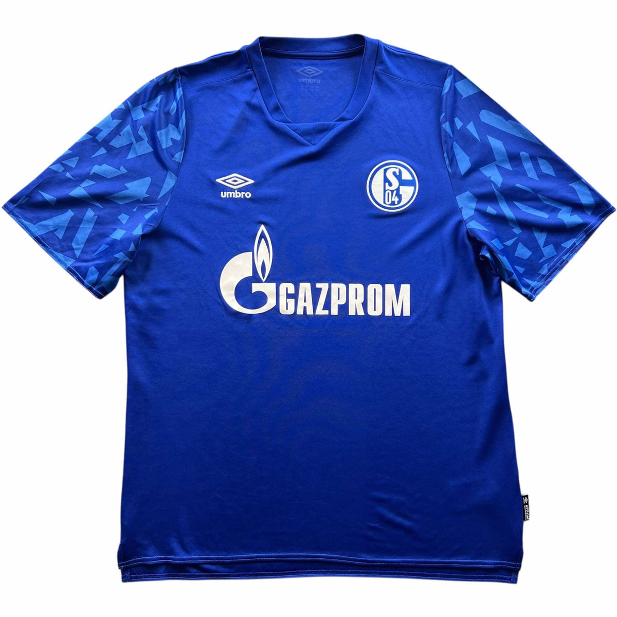 Schalke 2019-20 Umbro home football shirt size XL