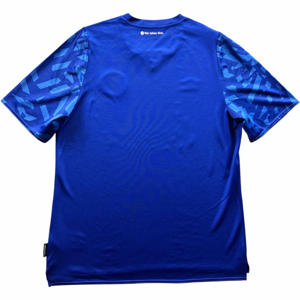 Schalke 2019-20 Umbro home football shirt size XL